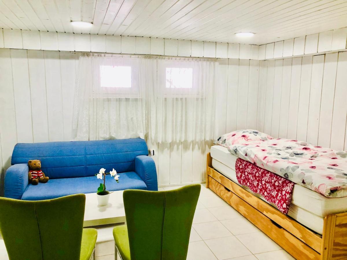 Bambus Wohnung Murrhardt Exteriör bild