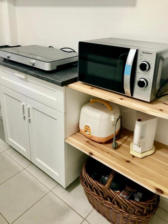 Bambus Wohnung Murrhardt Exteriör bild
