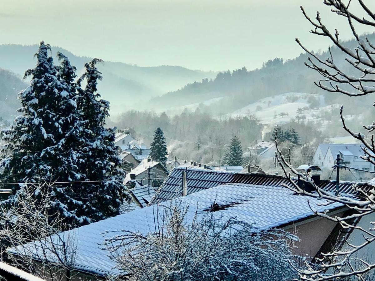 Bambus Wohnung Murrhardt Exteriör bild