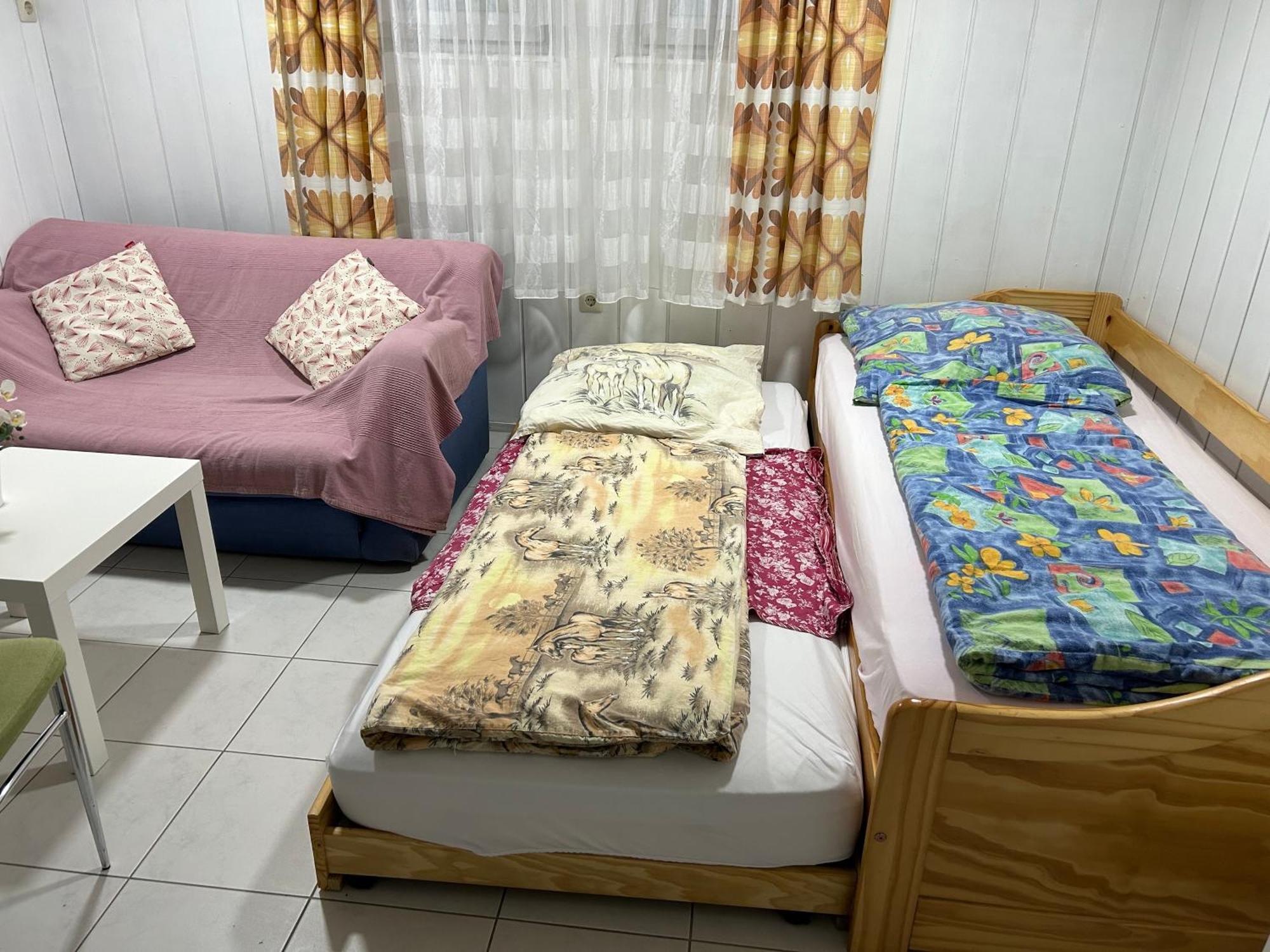 Bambus Wohnung Murrhardt Exteriör bild